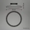 Briloner Plafonnier ventilateur télécommande Ø44cm rond Voir les images du produit 5