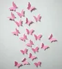 Jumada's – 12 Stück 3D-Wandaufkleber – Schmetterling – Produktbild-Vorschau 3