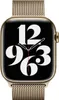 Apple Milanaise Loop Armband Gold 42444549mm Voir les images du produit 2