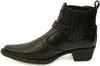 US Brass Herren Eastwood Cowboy-Stiefel / Produktbild-Vorschau 3