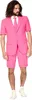 OppoSuits Mr. Pink Kostüm Anzug - für Karneval Größe: 58 Produktbild-Vorschau 1