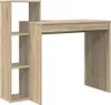 vidaXL Psací stůl Sonoma dub 100 x 40 x 90 cm materiál na Náhled obrázku produktu 1