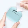 Mäkké silikónové puzdro na slúchadlá Apple AirPods 3 tmavo Náhľad obrázku produktu 6
