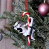 Original Stormtrooper Christbaumanhänger Candy Cane 12 cm Náhľad obrázku produktu 9