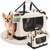 Faltbare Hundebox Transporttasche Transportbox Auto Katze Produktbild-Vorschau 1