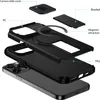 Magnetisch Hülle für iPhone 15 Pro Max, Dual Layer Stoßfest Produktbild-Vorschau 2