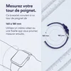 Apple Modern Buckle FineWoven pour Apple Watch | Voir les images du produit 2
