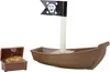 Small Foot 3123 Eisenbahnset Pirateninsel, bunt, 62-teilig Produktbild-Vorschau 10