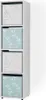 Meuble de rangement Vicco Ludus Blanc 142.5x36.2cm avec 2 Voir les images du produit 1