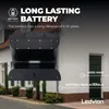 Lampe murale solaire LED moderne, détecteur de mouvement, Voir les images du produit 5