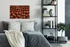 MuchoWow® Poster Leopardenmuster - Design - Orange 60x40 cm Produktbild-Vorschau 4
