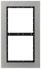 DAHUA VTM125 - 2 Modul Rahmen  - Silber (VTM125) Anteprima dell’immagine prodotto 1