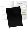 PlanWise Black Buchkalender 2027 A5 Flex-Hardcover - 1 Produktbild-Vorschau 1