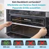 Sada pečicích plechů ICQN 445 x 375 x 25 mm, 2x smaltovaná Náhled obrázku produktu 10
