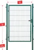 Arvotec Gartentor BxH 120x140 cm mit Schließzylinder und Produktbild-Vorschau 2