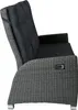 LC Garden Barcelona Speisesofa Anthrazit / Grau Produktbild-Vorschau 5