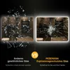 PESENXAN Badspiegel mit Beleuchtung 80x60cm, Led Spiegel Produktbild-Vorschau 6