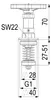JS KFR-Ventiloberteil G 1 Zoll für KFR-Ventil Produktbild-Vorschau 9