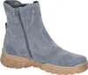 A single gray suede Chelsea boot with a tan sole is shown against a white background. Anteprima dell’immagine prodotto