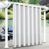 Outdoor Vorhang Wetterfest mit Ösen B254xH213CM, Produktbild-Vorschau 2