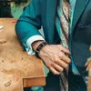 UNIQAL | Schwarzes Lederarmband Herren "PREMIUM STYLE" Produktbild-Vorschau 4