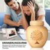 Kleine Urne für Menschliche Asche aus Bambus,Kleine Produktbild-Vorschau 6