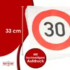 Happy Birthday 30 Servietten 3-lagig 20er Produktbild-Vorschau 2