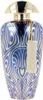 A perfume bottle with a decorative blue and gold pattern. Náhled obrázku produktu