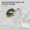 Amazfit Cheetah (rond) smartwatch, groene uitvoering Productafbeelding-voorbeeld 6