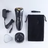 Super Flex Shaver 3D - Titanio, rasoio, lavabile, umido e Anteprima dell’immagine prodotto 4