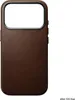 Funda de cuero tradicional Nomad, color marrón, para iPhone Vista previa de la imagen del producto 12