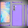 NALIA Klare Neon Silikonhülle für Samsung Galaxy S21 FE, Produktbild-Vorschau 7