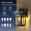 S'AFIELINA lampada da parete per esterno, lampada da parete Anteprima dell’immagine prodotto 2