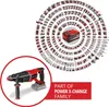 Einhell TP-HD 18/26 D Li BL - Solo, Čierna, Červená, Náhľad obrázku produktu 14