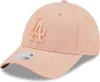 New Era 9Forty Damen Cap - Los Angeles Dodgers blush rosa Produktbild-Vorschau 1