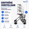 Standard Rollator Vermeiren 286i Carbon Produktbild-Vorschau 6