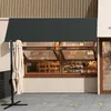 YZNAHRE Fallarmmarkise Markise 350 x 145 cm Balkon Markise Produktbild-Vorschau 9