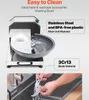 VEVOR robot da cucina tritaverdure 3000 giri al minuto in Anteprima dell’immagine prodotto 6