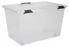 Scharnierbox 52L Aufbewahrungsbox Spielzeugkiste 60x40x35cm Produktbild-Vorschau 2