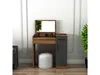 Skye Decor, Toaletný stolík - Nukela 2 (orech svetlý + Náhľad obrázku produktu 2