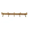 Schiene Wandhaken,Haken Schiene Wand montiert,Mantel Hut Produktbild-Vorschau 3