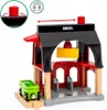 Tierscheune mit Heuwaggon BRIO 63601200 Produktbild-Vorschau 7