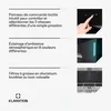 Klarstein Alina Hotte Aspirante - Hotte Décorative 80 cm, Voir les images du produit 6