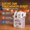 Papier toilette de mariage "Just Married Voir les images du produit 2