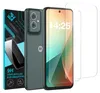 2x 9H Schutzglas Displayschutzfolie für Motorola Moto G55 Produktbild-Vorschau 1