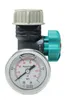Einstellbarer Wasserdruckregler mit Manometer G3/4", Produktbild-Vorschau 1