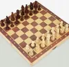 ÉCHECS EN BOIS JEU DE Dames CLASSIQUE BACKGAMING 3 EN 1 XXL Voir les images du produit 4