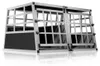 CADOCA® Hondenkooi XL, aluminium, 89 x 70 x 51 cm Productafbeelding-voorbeeld 23