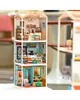 3D puzzle, DIY domček, kaviareň pre každodennú inšpiráciu, Náhľad obrázku produktu 5