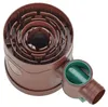 GARANTIA regencollector DN 68-100 met kraan bruin incl. Productafbeelding-voorbeeld 4